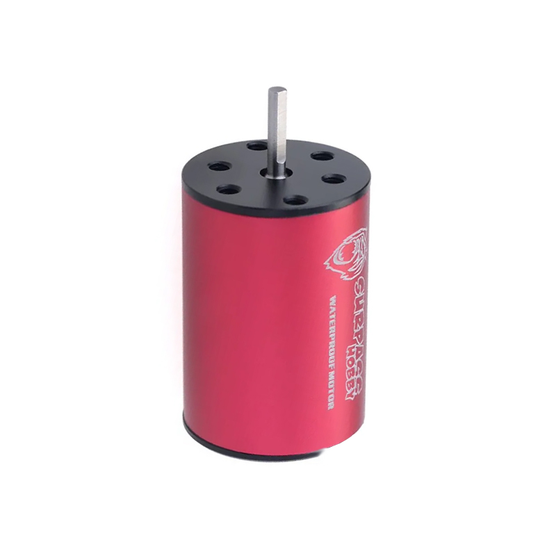 Surpass Hobby waterproof 2030 brushless motor Red & Black (4500 KV)-image-18