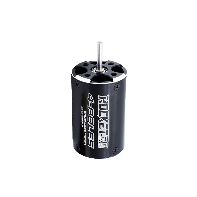 Rocket 2948 brushless rc boat motor 4POLE ￠3.175mm Black (5880 KV)-image-34