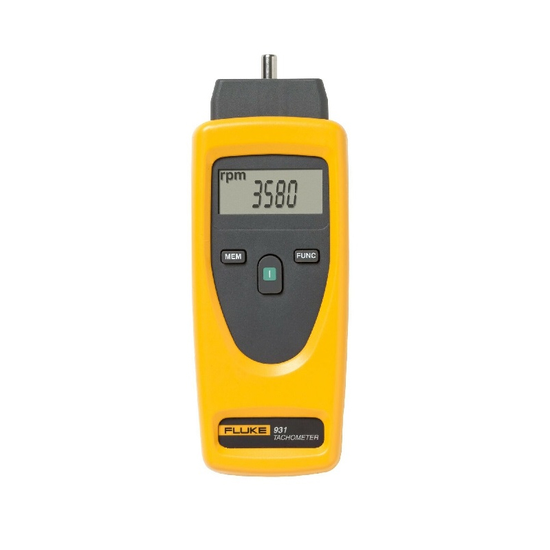 Fluke 931 Digital Contact and Non-Contact Dual-Purpose Tachometers-picture-18