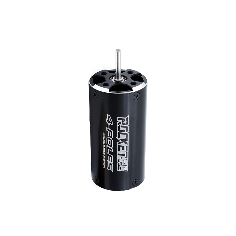 Rocket 2958 brushless rc boat motor 4POLE ￠3.175mm Black (3380 KV)-image-32