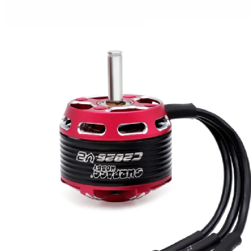 SURPASS HOBBY C2826 14pole Outrunner Brushless Motor for Fixed Wing AircraftΦ3.0*12mm 3.5mm Connector (1350 KV)-picture-50