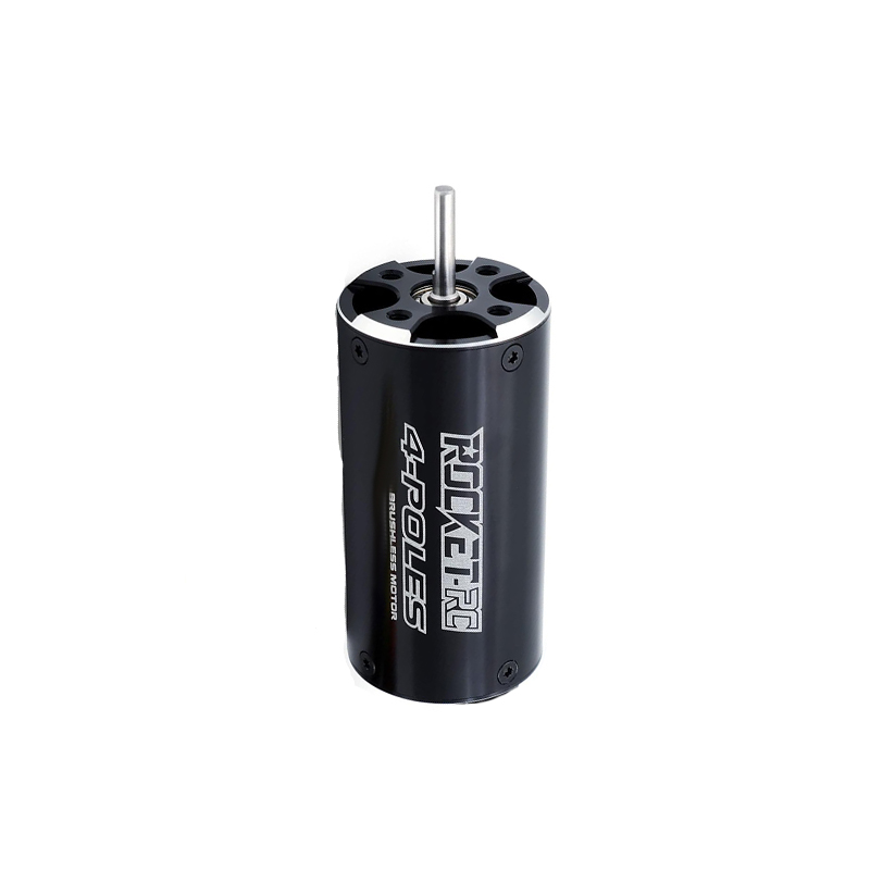 Rocket 2958 brushless rc boat motor 4POLE ￠3.175mm Black (4200 KV)-image-31