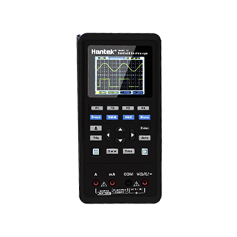Hantek 2C42 Portable Oscilloscope Multimeter – Dual Channel 40MHz USB Digital Tester Kit, Rechargeable Battery-image-21