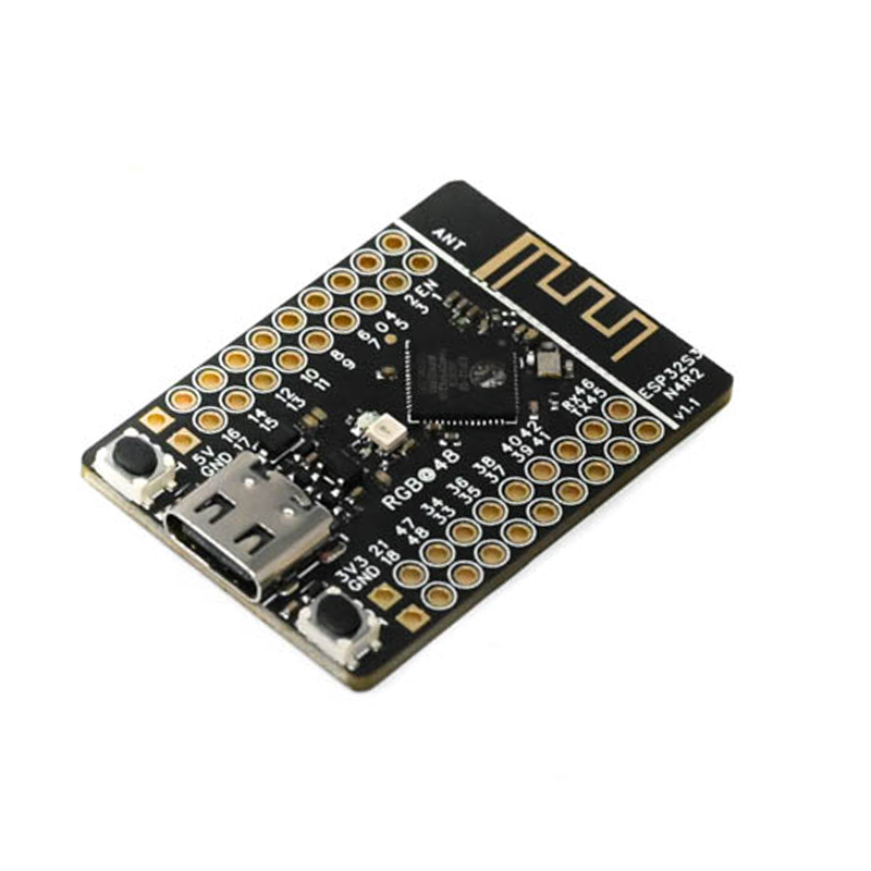 WeAct Studio S3 WIFI Bluetooth Mini IOT Board ESP32-S3FH4R2 4MB FLASH 2MB PSRAM Compatible with MicroPython-image-47