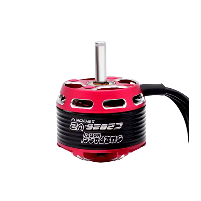 SURPASS HOBBY C2826 14pole Outrunner Brushless Motor for Fixed Wing AircraftΦ3.0*12mm 3.5mm Connector (1200 KV)-picture-51