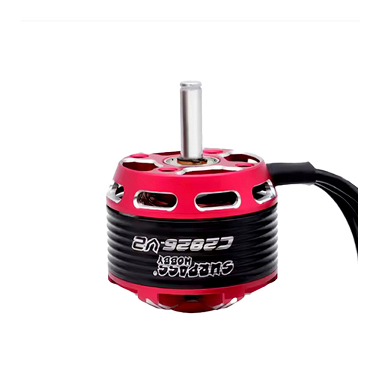 SURPASS HOBBY C2826 14pole Outrunner Brushless Motor for Fixed Wing AircraftΦ3.0*12mm 3.5mm Connector (1900 KV)-picture-43