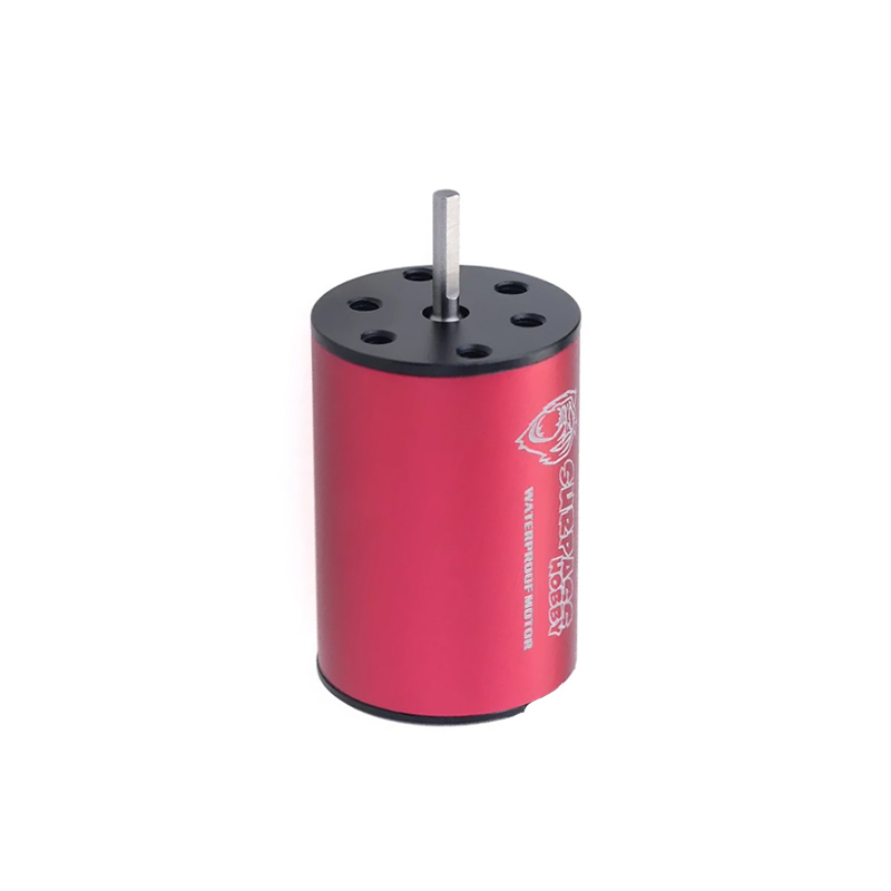 Surpass Hobby waterproof 2030 brushless motor Red & Black (6500 KV)-image-20