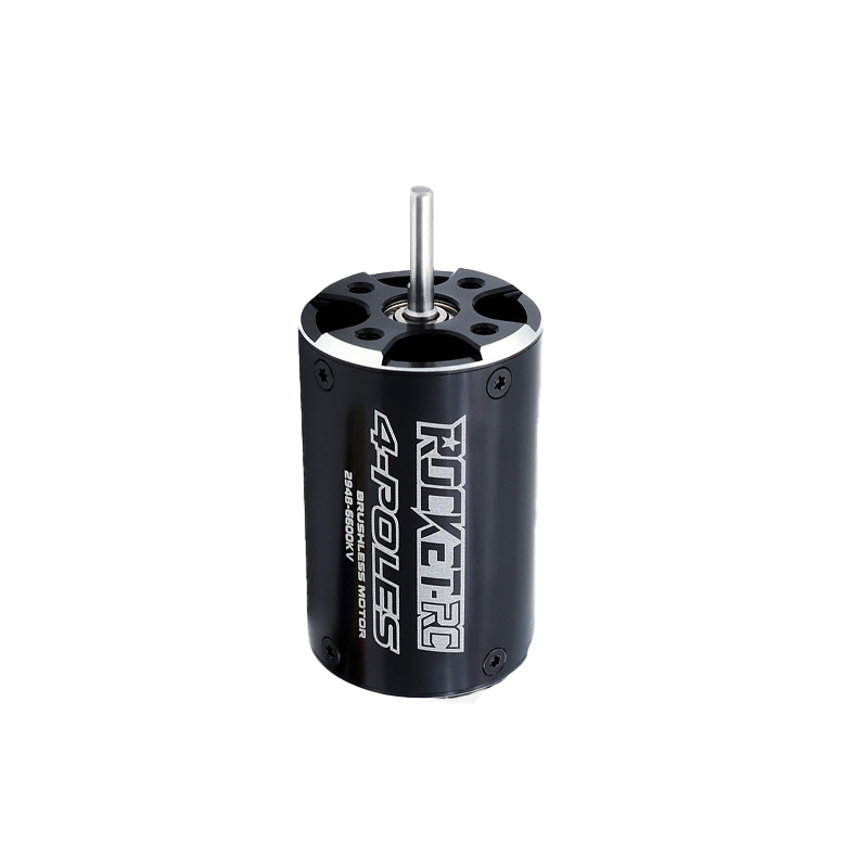Rocket 2948 brushless rc boat motor 4POLE ￠3.175mm Black (6600 KV)-image-33