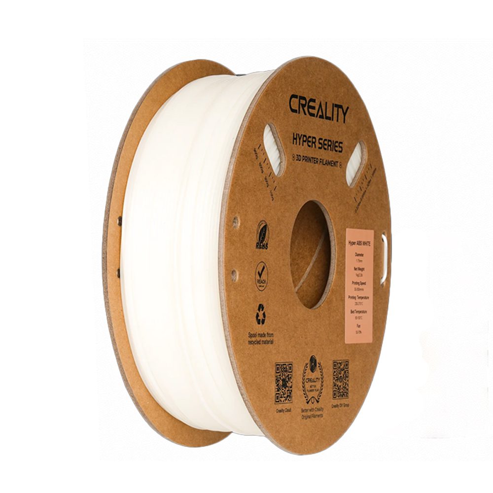 Creality Hyper ABS 1kg White Filament-image-11