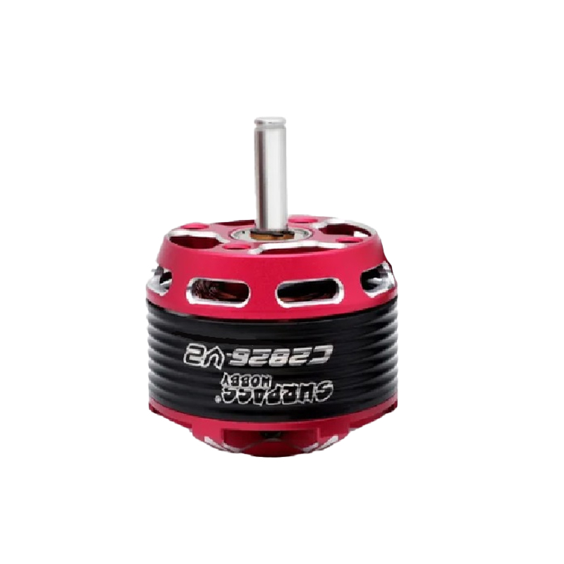 SURPASS HOBBY C2826 14pole Outrunner Brushless Motor for Fixed Wing AircraftΦ3.0*12mm 3.5mm Connector (1000 KV)-picture-52