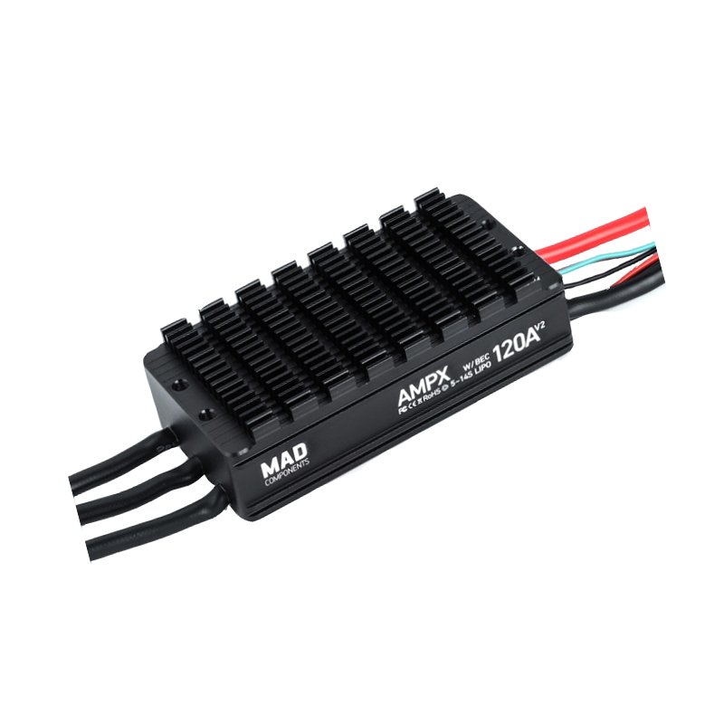 MAD CO AMPX 120A (5-14S) Drone ESC Black V2.0-image-44