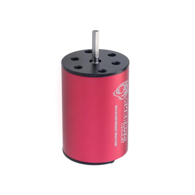 Surpass Hobby waterproof 2040 brushless motor Red & Black (3200 KV)-image-17