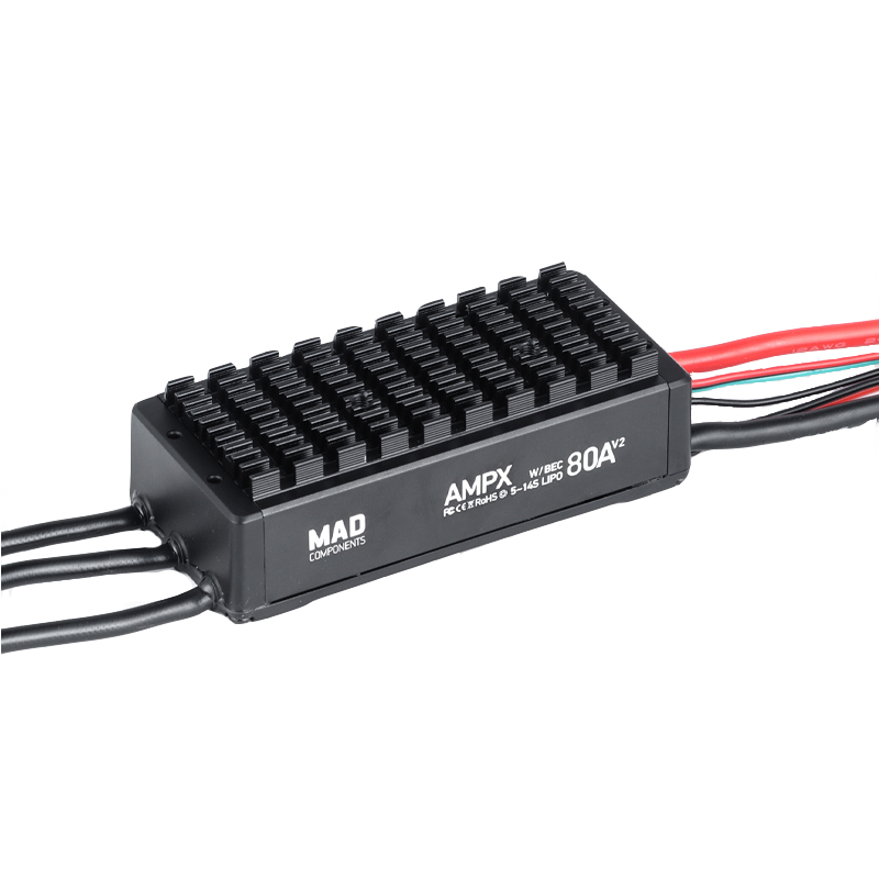 MAD CO AMPX 80A (5-14S) Drone ESC Black V2.0-picture-15