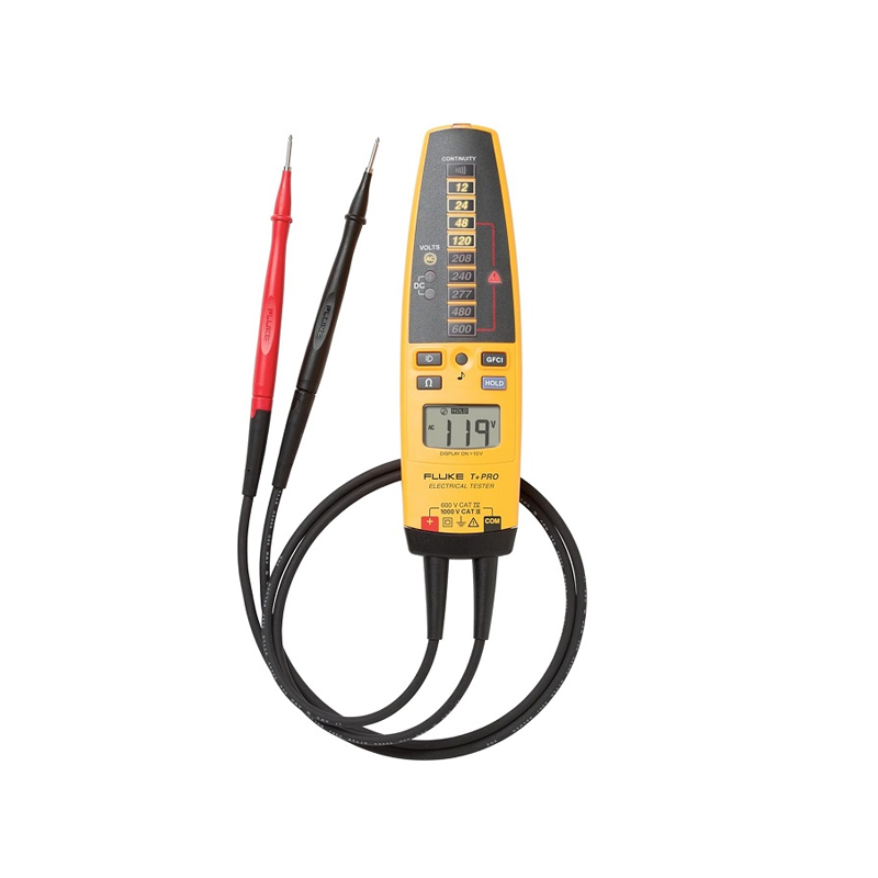 Fluke T+ Pro Digital Electrical Tester with Display Resolution of 0.1 V-picture-18