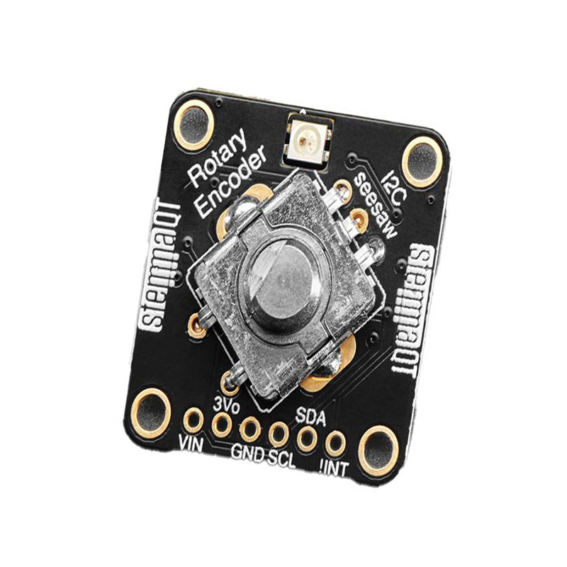 Adafruit I2C Stemma QT Rotary Encoder Breakout with Encoder - STEMMA QT / Qwiic-image-14