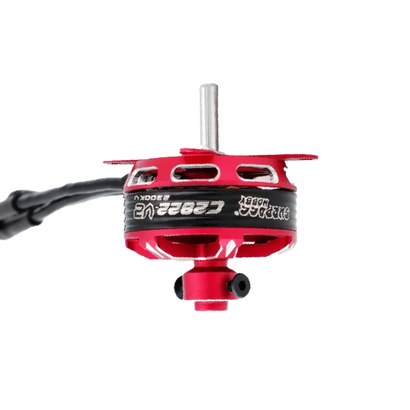 SURPASS HOBBY C2822 14pole Outrunner Brushless Motor for Fixed Wing AircraftΦ3.0*12mm 3.5mm Connector (2300 KV)-picture-42