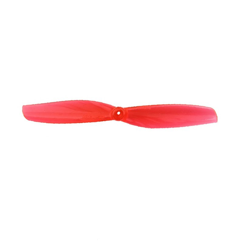 Pro-Range Propellers 65mms PC 1.5mm Propellers 4CW+4CCW- Clear Red-image-25