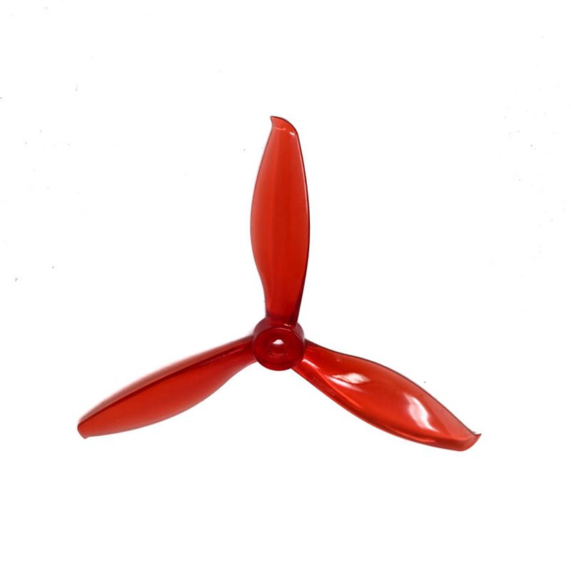 Pro-Range Propellers 5149 Flash PC 3 Blade Propellers 2CW+2CCW- Clear Red-picture-15