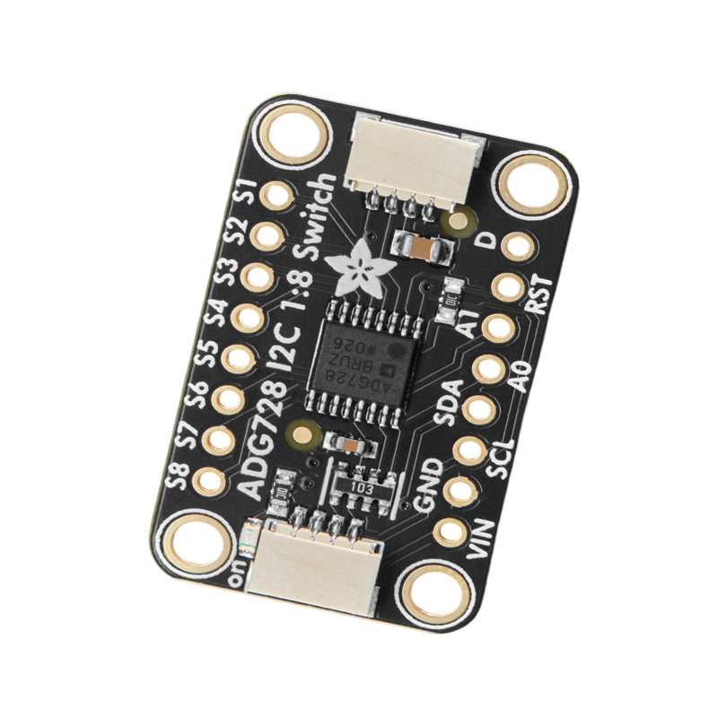 Adafruit ADG728 1-to-8 Analog Matrix Switch - Stemma QT-picture-23