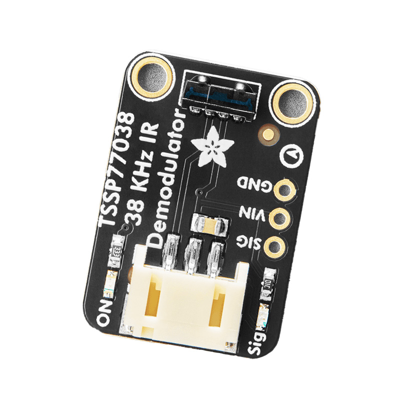 Adafruit TSSP77038 38KHz Infrared IR Demodulator Breakout - STEMMA JST PH 2mm-image-27