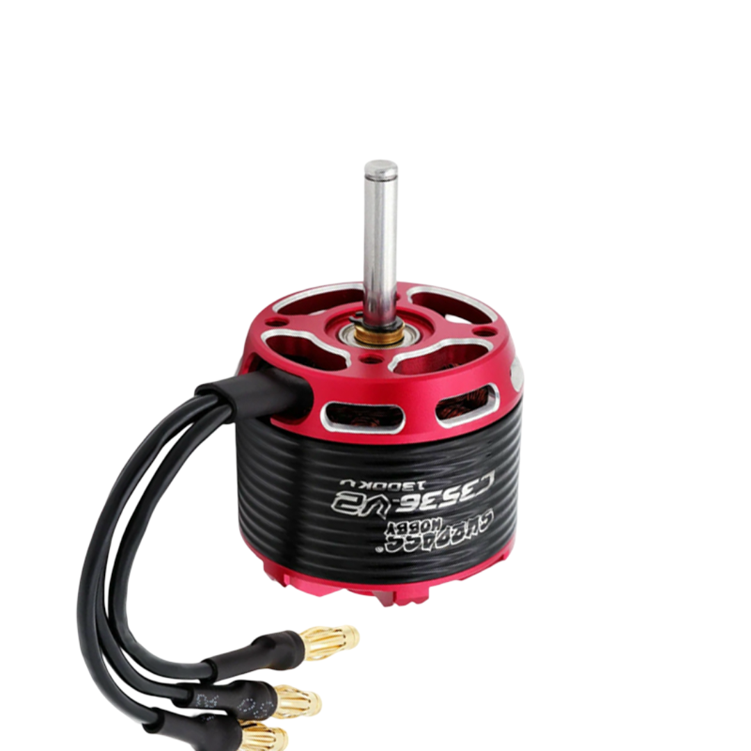 SURPASS HOBBY C3536 14pole Outrunner Brushless Motor for Fixed Wing AircraftΦ4.0*15mm 4.0mm Connector (1300 KV)-image-46