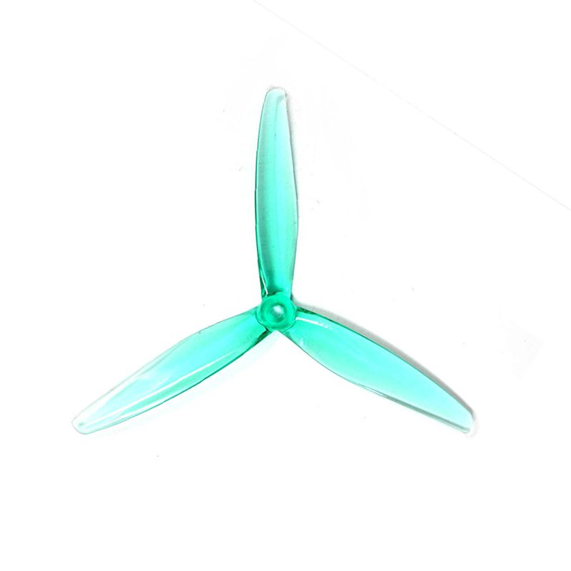Pro-Range Propellers 7050 Hurricane PC 3 Blade Propellers 2CW+2CCW - Clear Green-image-0