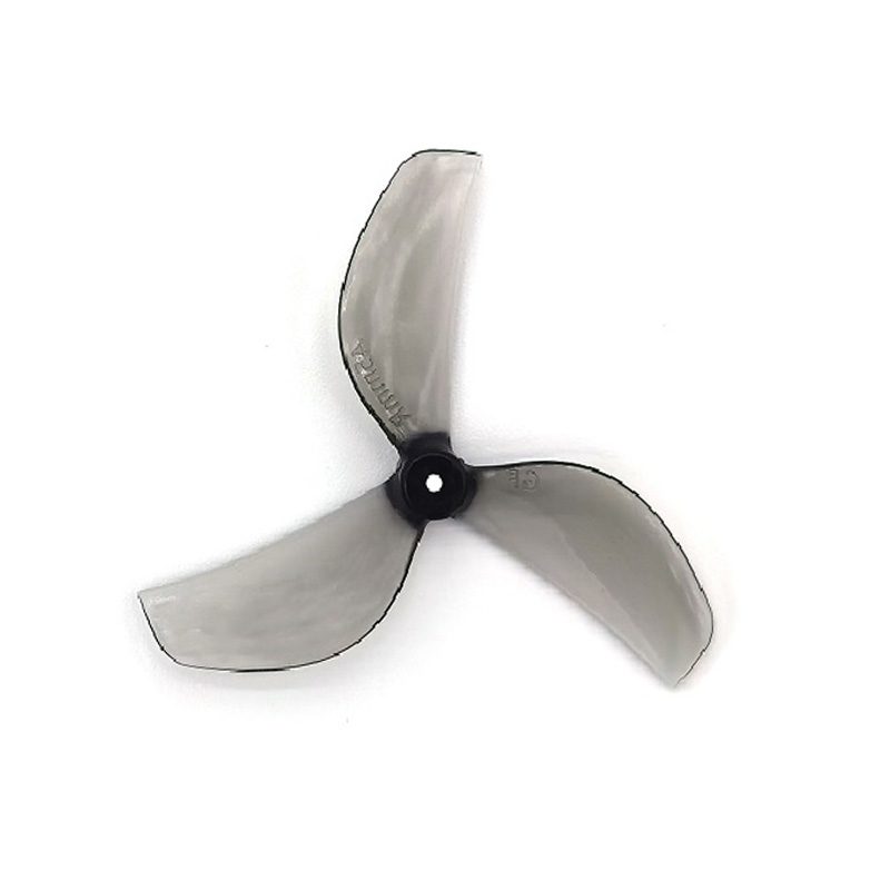 Pro-Range Propellers 45mm PC 3 Blade 1mm Propellers 4CW+4CCW- Clear Gray-image-39