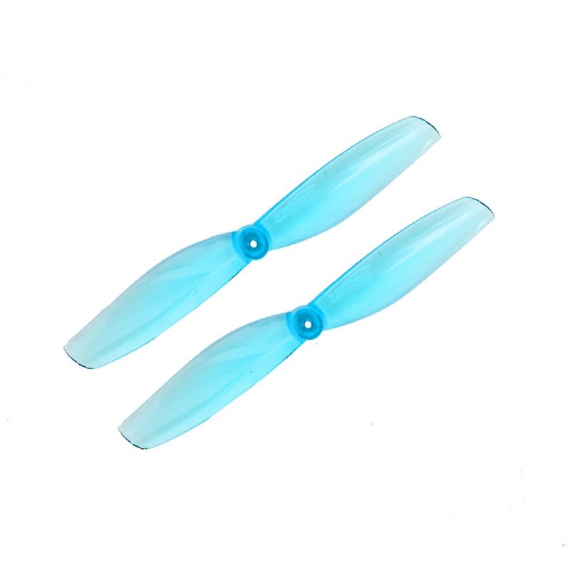 Pro-Range Propellers 65mms PC 1.5mm Propellers 4CW+4CCW- Clear Blue-image-26