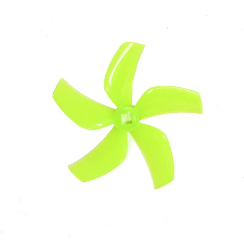 Pro-Range Propellers D76 Ducted PC 5 Blade 1.5mm&M5 Propellers 2CW+2CCW - Yellow-image-30