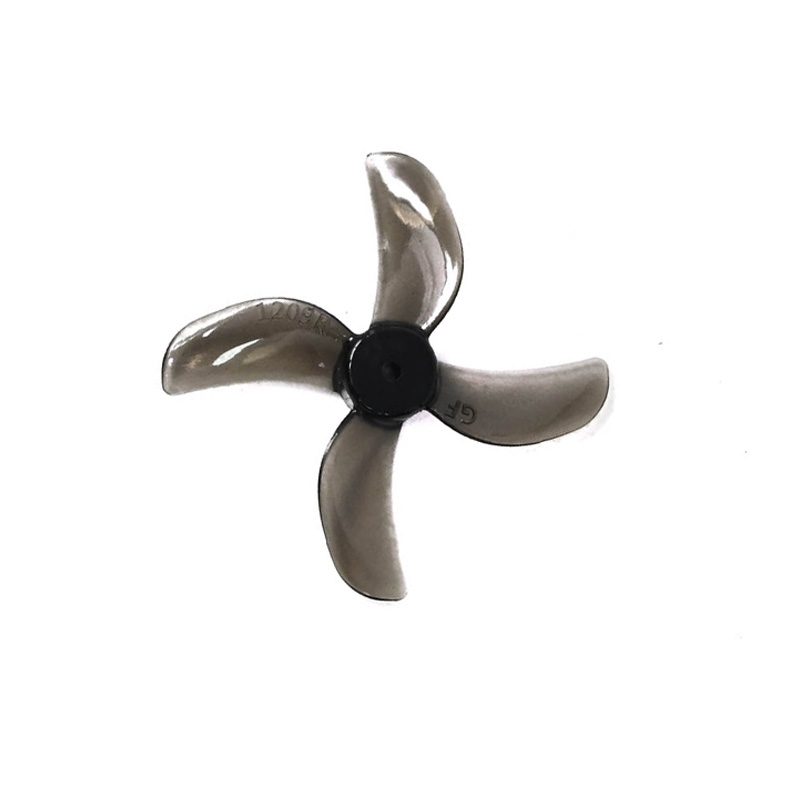 Pro-Range Propellers 1209 31mm PC 4 Blade 1.5mm Propellers 4CW+4CCW- Clear Black-image-39