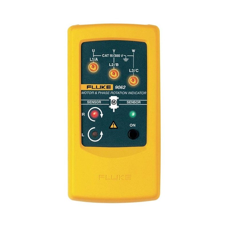 Fluke 9062 Phase Sequence Indicator with Voltage range Up to 400 V and Frequency range 2-400 Hz-picture-14