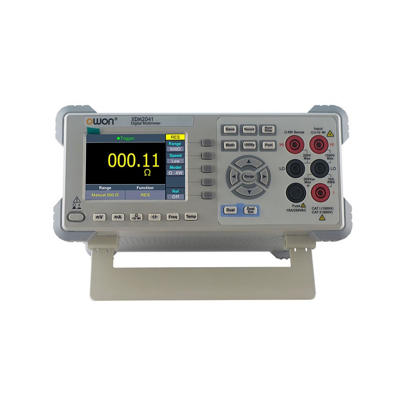 OWON XDM2041 Bench-Type True RMS Digital Multimeter- 4 1/2 Digits high resolution LCD+ 55000 counts-picture-12