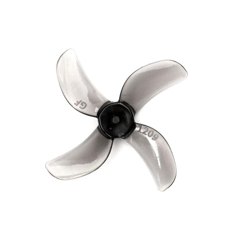 Pro-Range Propellers 1209 31mm PC 4 Blade 0.8mm Propellers 4CW+4CCW- Clear Gray-image-40
