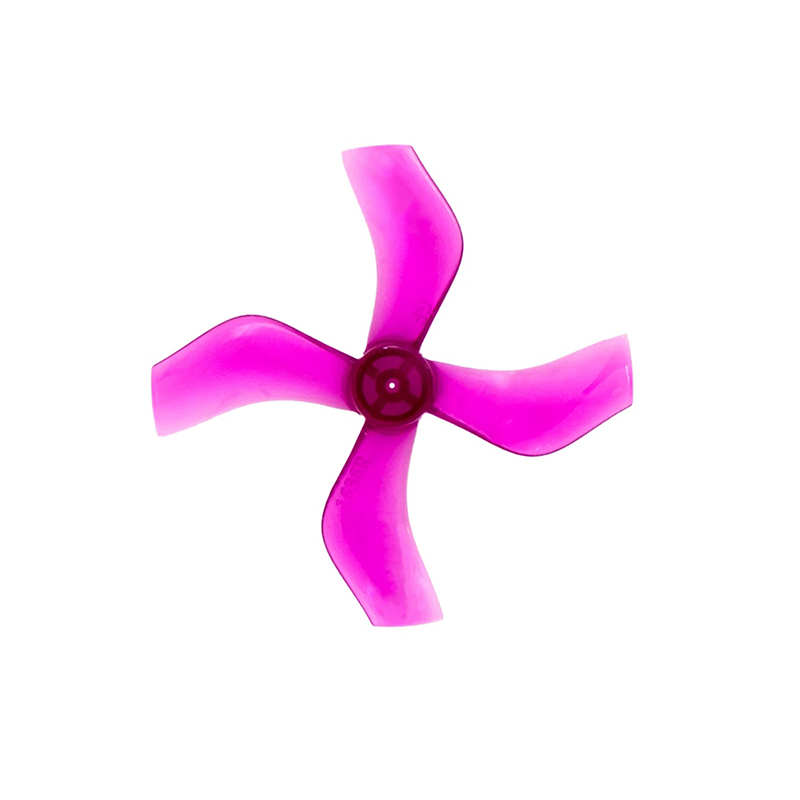 Pro-Range Propellers 40mm 1636 PC 4 Blade 1.5mm Propellers 4CW+4CCW- Clear Purple (Single Hole)-image-28