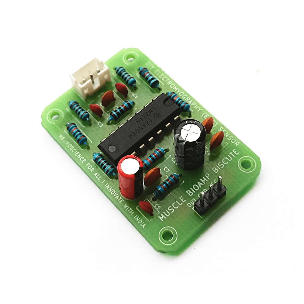 Muscle BioAmp BisCute DIY Kit-picture-16