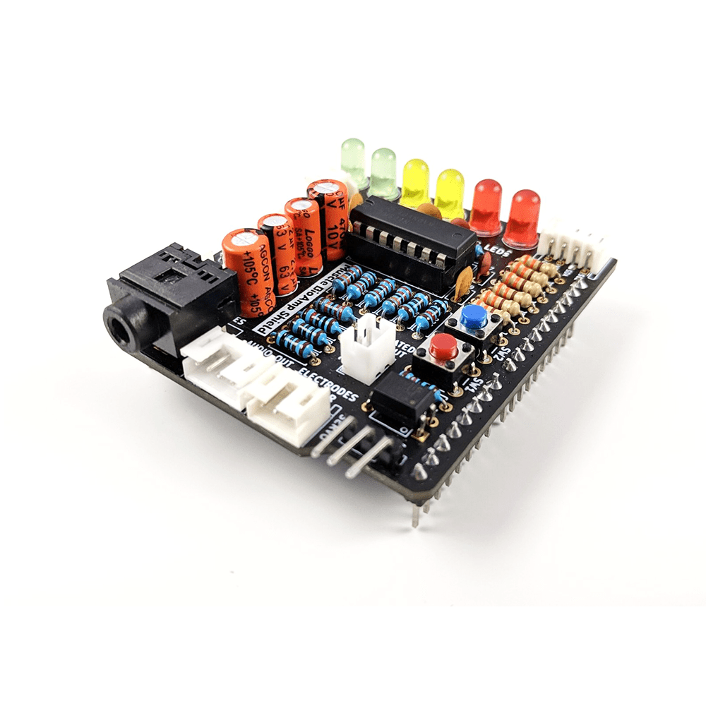 Muscle BioAmp Shield v0.3 (Assembled)-picture-27