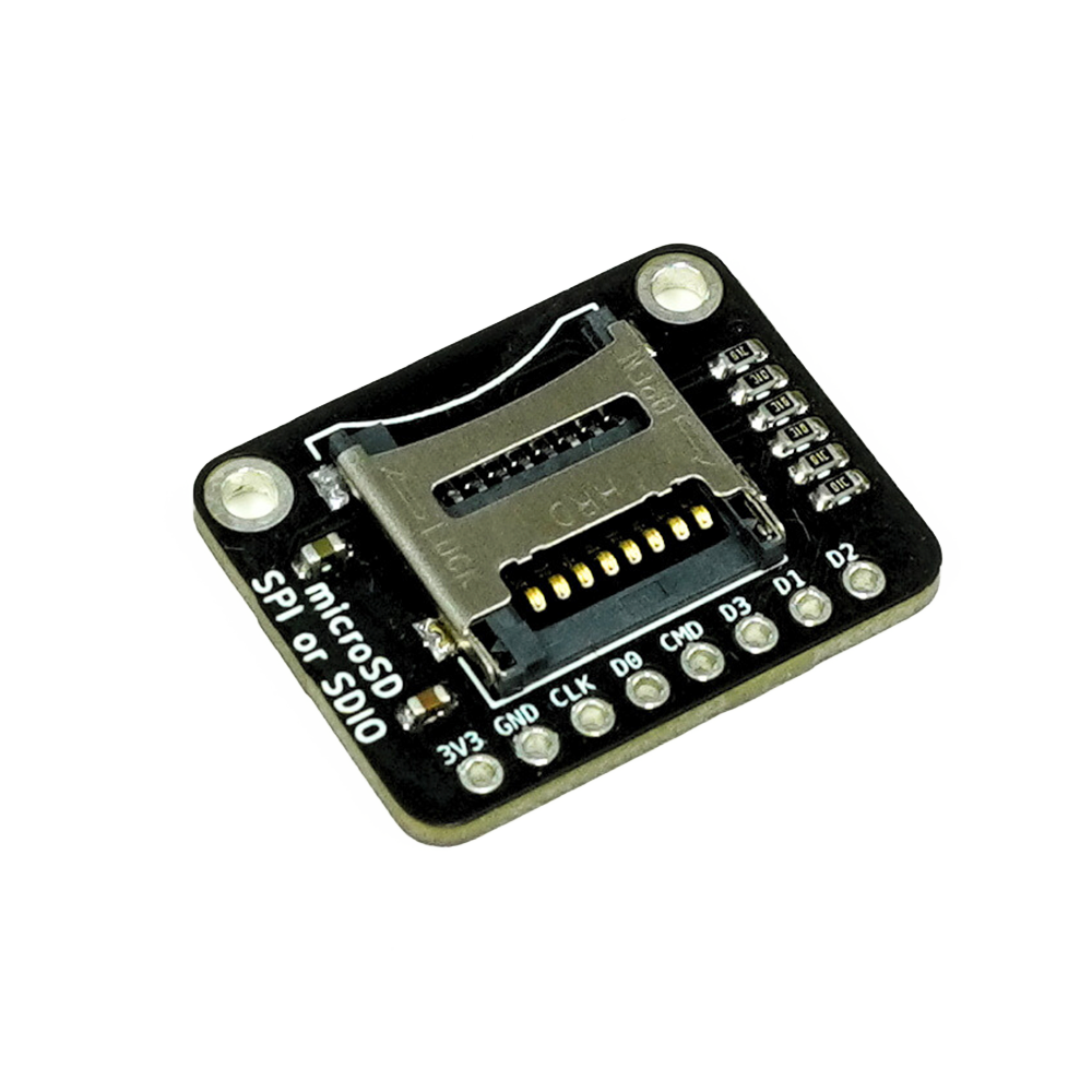 Micro SD Card Breakout Board (3V Only)-picture-36
