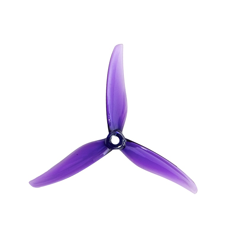 Pro-Range Propellers 5131.0 Tri Blade Fury Propellers 2CW+2CCW 2 Pair Purple Hyper-image-11