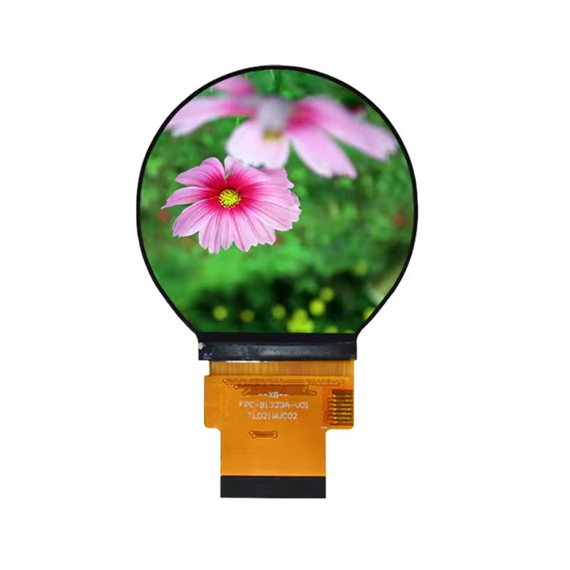 GoldenMorning Round Circle TFT screen Display 480x480 SPI 2.1 inch Round TFT LCD Display-image-46