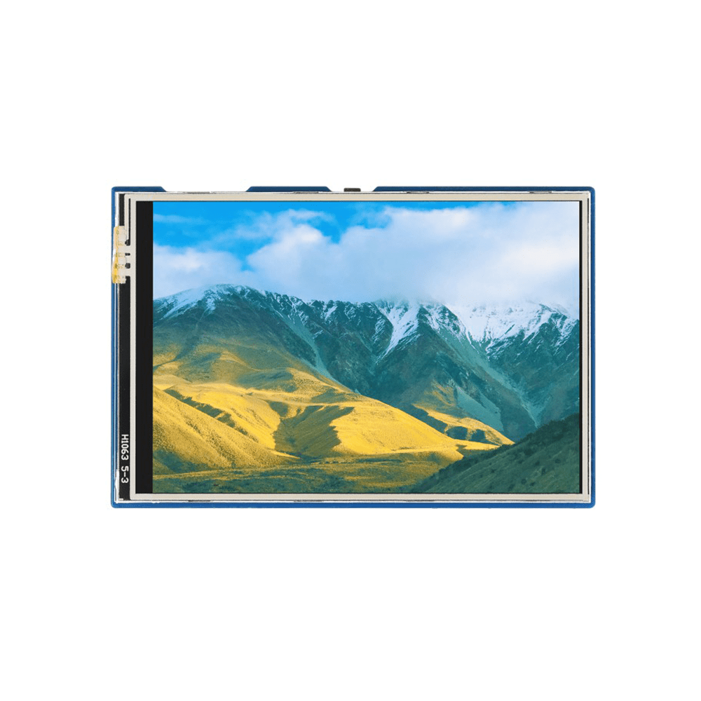 Waveshare 3.5inch Touch Display Module for Raspberry Pi Pico, 65K Colors, 480×320, SPI-picture-35