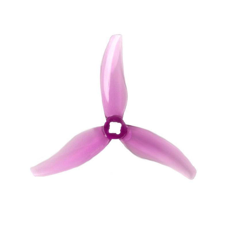 Pro-Range Propellers 3630 Hurricane PC 3 Blade Propellers 2CW+2CCW - Clear Purple-image-45