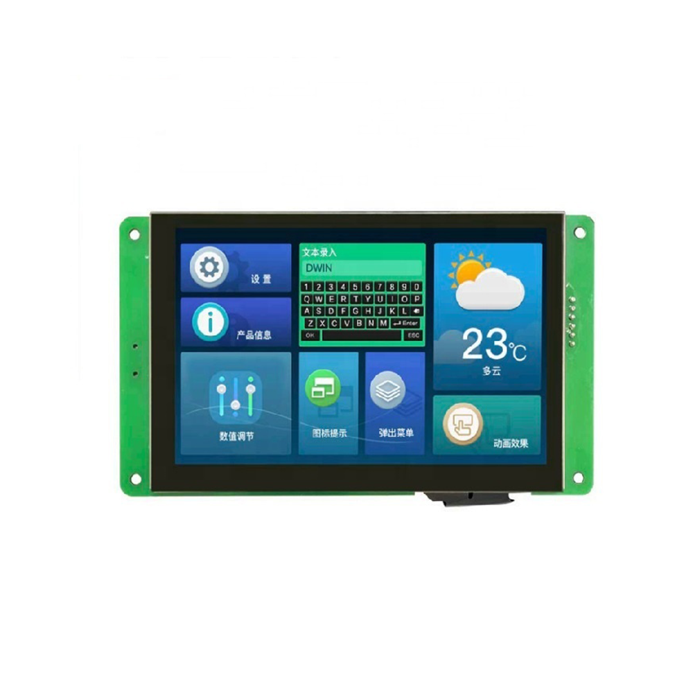 DWIN DMG80480C050_04WTC 5.0 Inch 800x480 RS232 HMI LCD Display Capacitive Touch 16MB Flash SD interface Buzzer-image-34