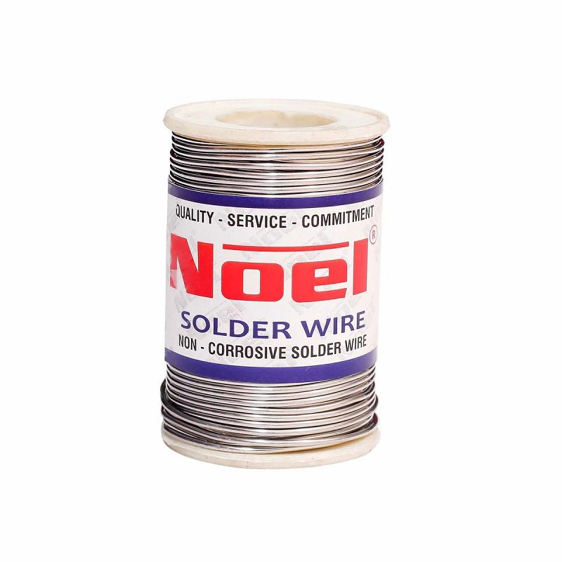 Noel Soldering Wire: 60/40 - 20/22 SWG Soldering Wire with Rosin Core Flux (100 Grams)-image-49