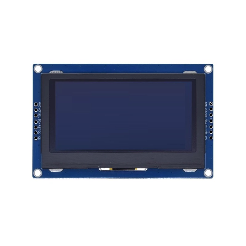 GoldenMorning xSSD1327 128X64 SPI 2.7 inch OLED display module-picture-26
