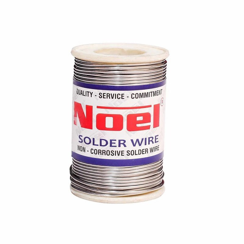 Noel Soldering Wire 20/22 AWG with Rosin Core Flux (100 Grams)-image-5