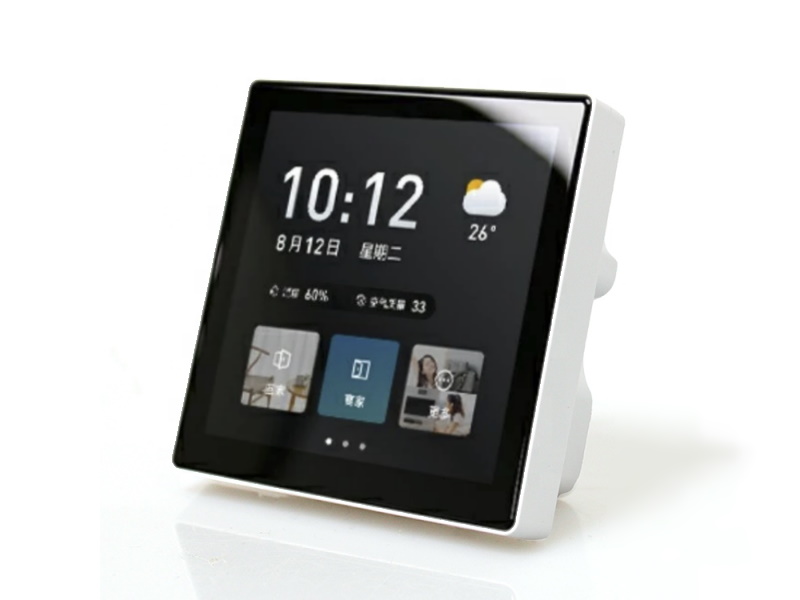 Wireless-Tag WT32S3-86S | 3.95 Inch IPS LCD Touch Display ESP32-S3 Module Smart Wall Switch Tablet Square Panel Smart Screen Display-image-48