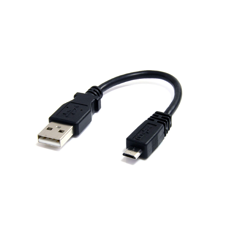 Short USB to Micro USB Power Cable 17cm Compact Power Lead-picture-20