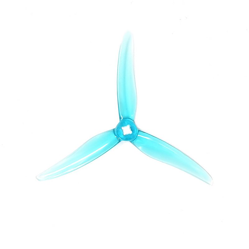 Pro-Range Propellers 4525 Hurricane PC 3 Blade Propellers 2CW+2CCW - Clear Blue-image-22