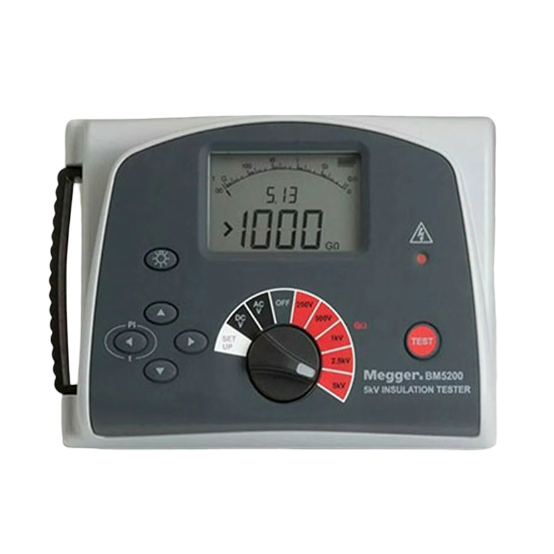 Megger BM 5500 5 kV Digital Insulation Tester-picture-20