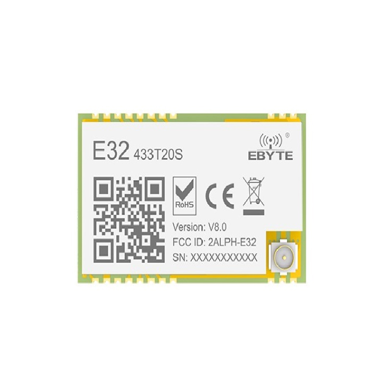 EBYTE E32-433T20S SEMTECH's LoRa solution Long-distance anti-interference transparent transmission LoRa micro module-image-18